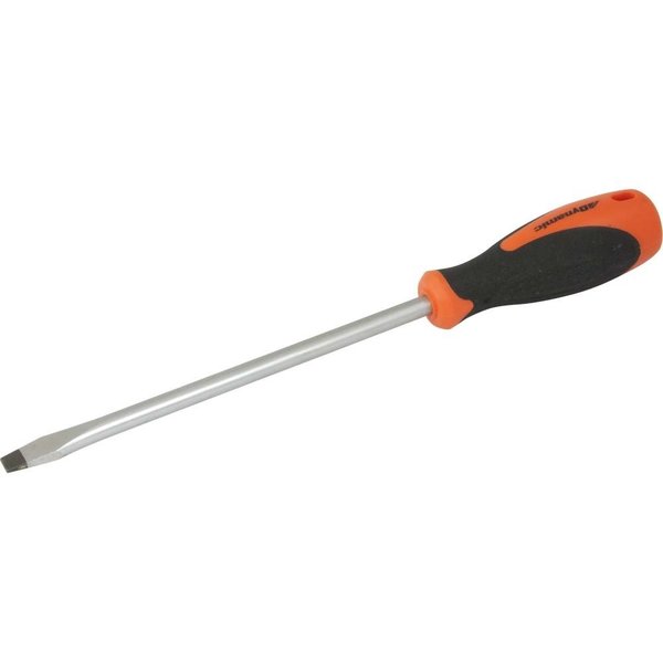 Dynamic Tools 3/8" Slotted Screwdriver, Comfort Grip Handle D062006